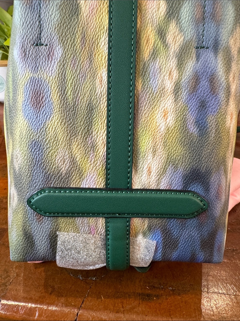 kate spade x Disney Bambi Print Tote with Green Handles - Picture 10 of 14